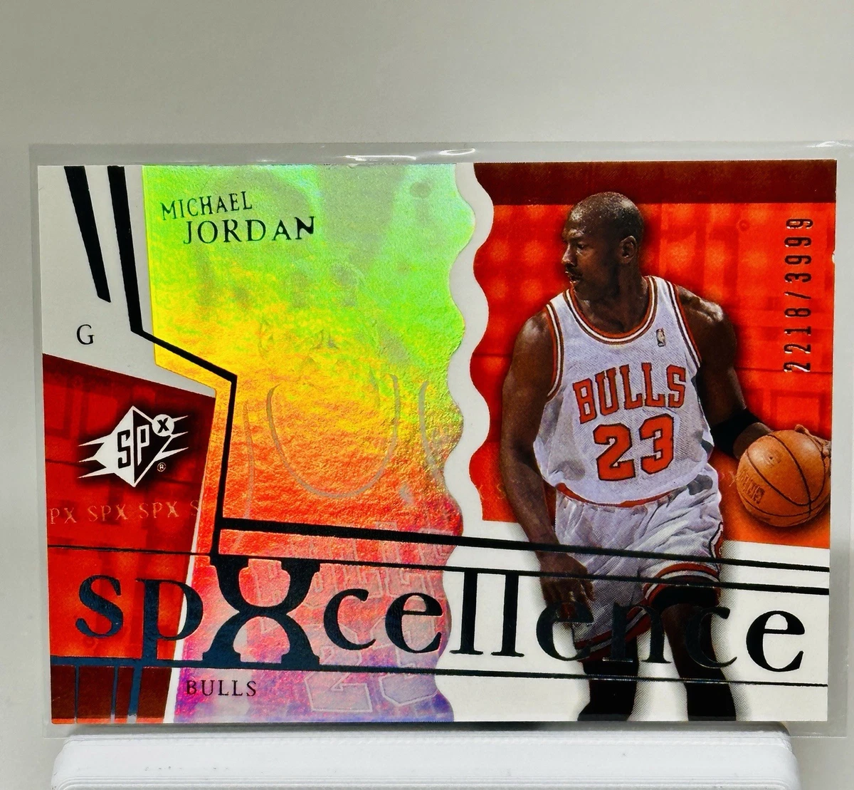 Michael Jordan Basketball 2003-04 Season Sports Trading Card