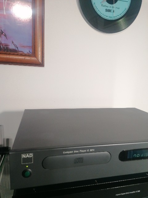 NAD C521i CD Player
