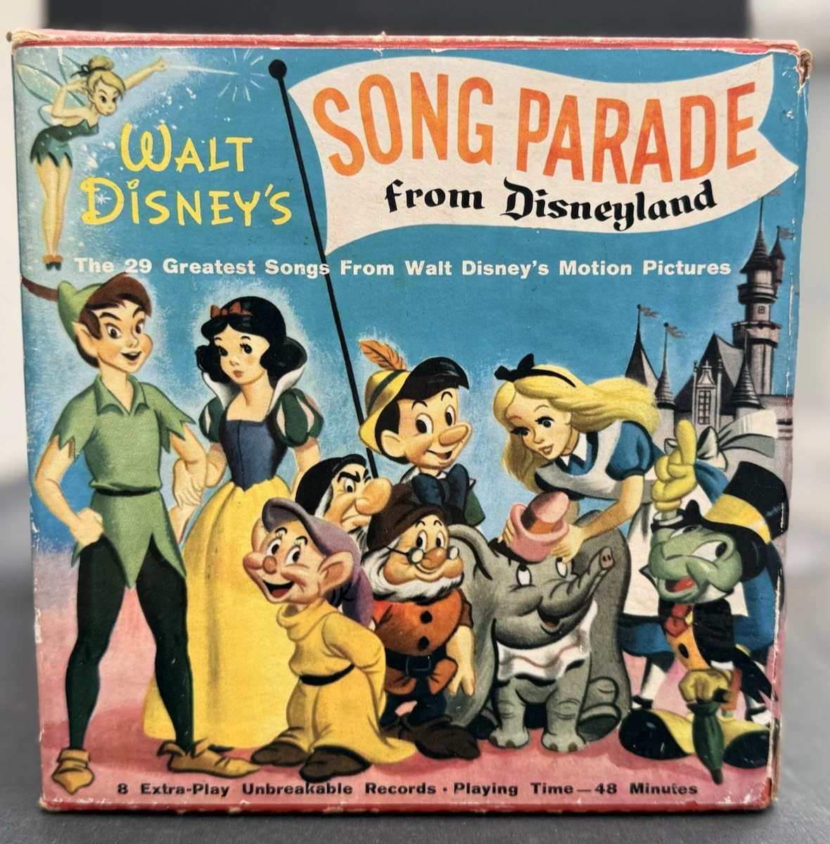 Disney Records (Pre-1968) for sale | eBay