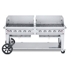 Crown Verity 72 in Pro Series LP Outdoor Grill W/ Windguards