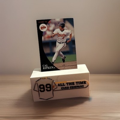 1994 Score Pinnacle Double Honors Cal Ripken Jr