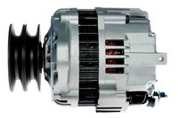 Generator Hella 8EL 011 711 711 FÜR Nissan Lichtmaschine Drehstromgenerator