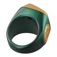 Digital Counter Ring with Prayer Time Notifications for Spiritual Practices