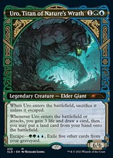 Uro Titan of Nature s Wrath - Near Mint MTG Secret Lair