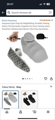 Gym Grips for Weightlifting, Pull Up Hands, Training, Hand Protection,Gym Griff