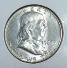 1962-D Franklin Half Dollar - Brilliant Uncirculated - Great Collector's Coin