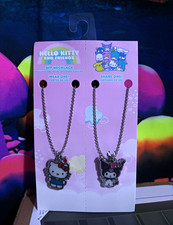 Hello Kitty and Friends Multicolor Cartoon Character Necklace Jewelry Set