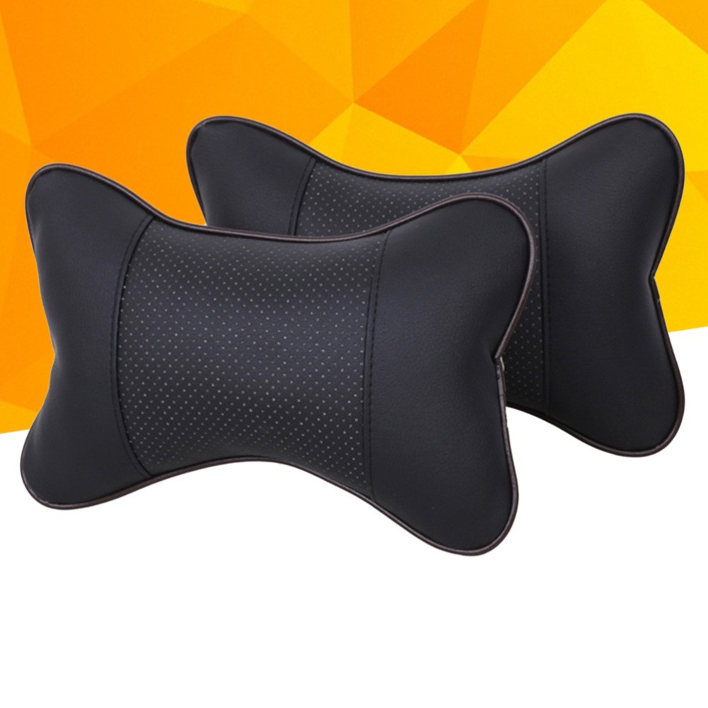 2 PCS Breathable Pillow Car Neck Pillow, Travel Cervical Accessories