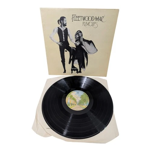 Vg, Fleetwood Mac - Rumours 1977 Vinyl K56344,original 1st Release, *SEE VIDEO*