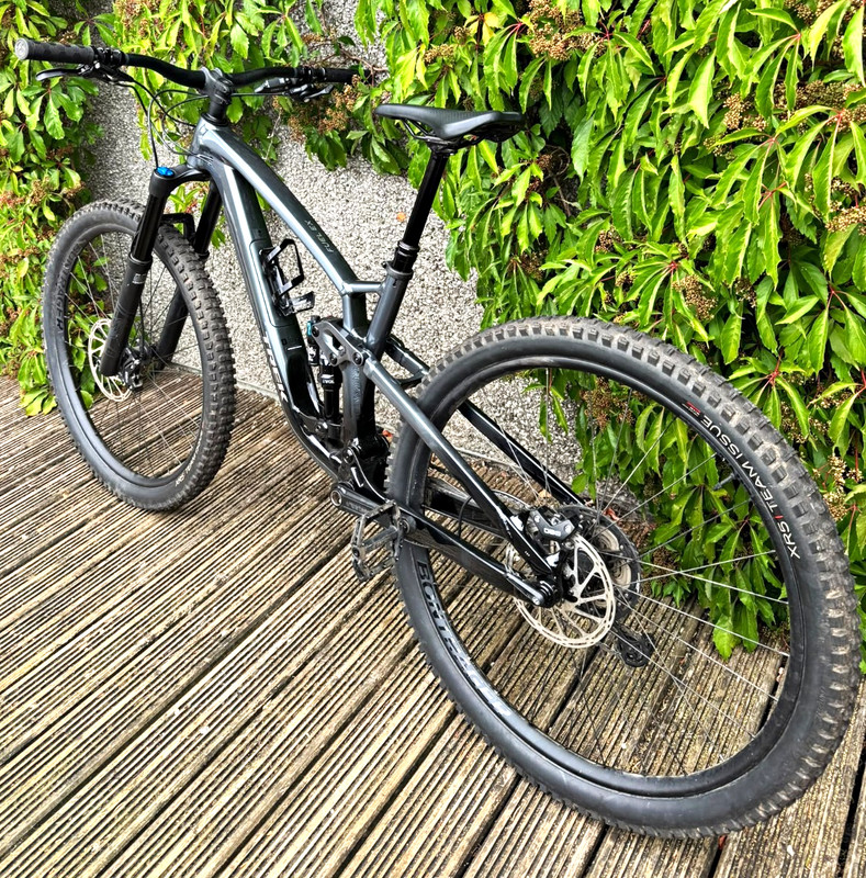 Trek Fuel Ex 8 Gen Mountain Bike Medium Grey