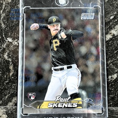 rare paul skenes baseball card Certified Mint+ 2019 Leaf Perfect Game #267 1st Ever  Rookie Cards 1/1 sketch card of Paul