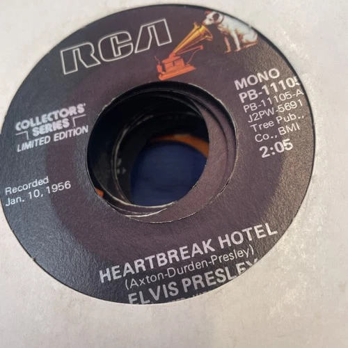 Elvis Presley Job Lot 17 x 7” Vinyl Singles Records VG to Ex. USA /UK . Jukebox