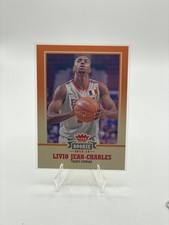 Livio Jean-Charles #48, 2013-14 Fleer Retro Basketball Card
