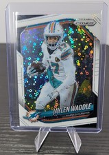 JAYLEN WADDLE 2025 Panini Prizm DISCO PRIZM #172 Miami Dolphins 