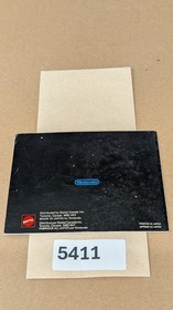 Golf   - Nintendo NES- Manual Only **NO GAME