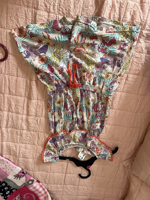 Garanimals 365 Kids Girls My little Pony Romper Size 6