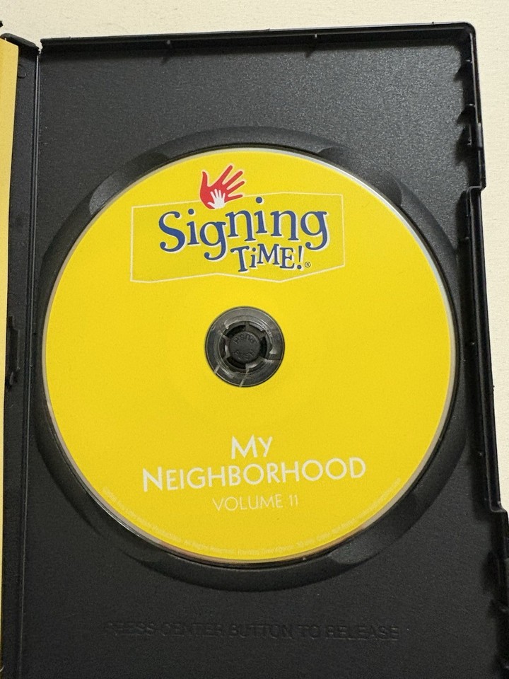 Lot of 4 Signing Time Sign Language DVD Lot DVDs Baby Signing Tested | eBay