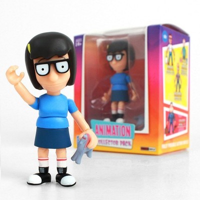 Fox Animation Bob s Burgers Vinyl 8cm Mini Sammel Figur: Tina Belcher