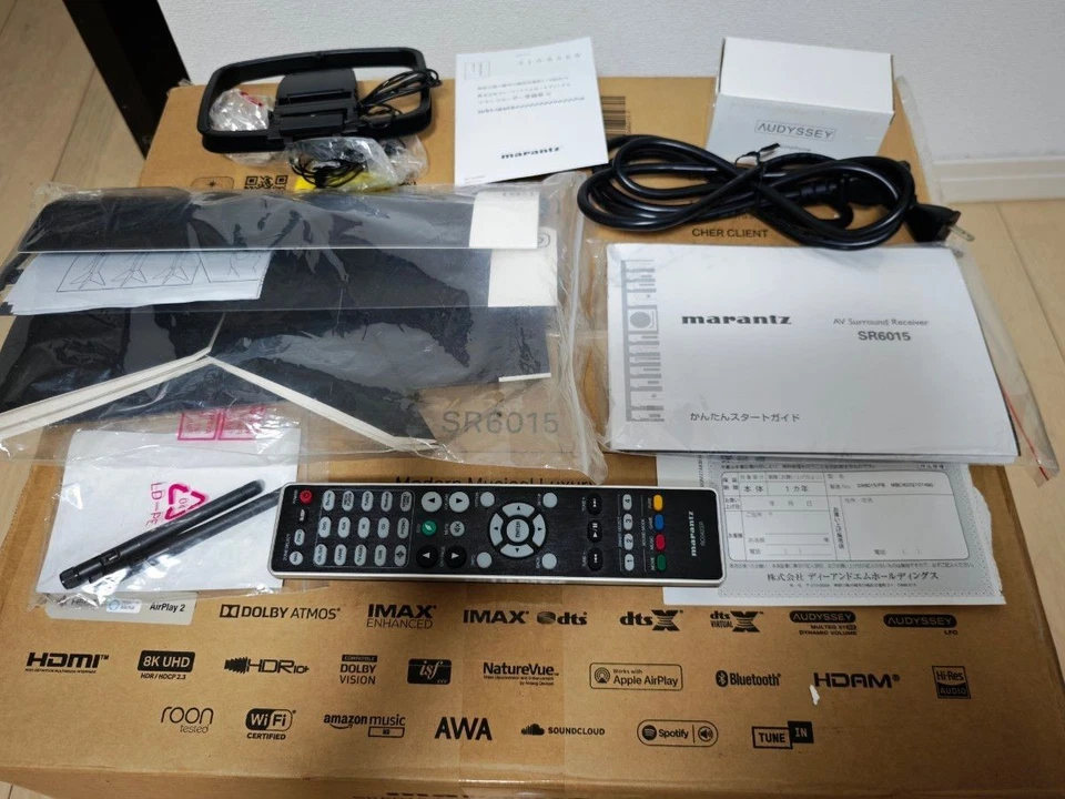 Marantz SR6015 9.2 Channel 8K AV Receiver Music Amp 3D Audio - Image 2 of 4