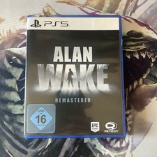 Alan Wake Remastered Playstation 5 PS5 Completa Sony MULTILINGUA Custodia Danno