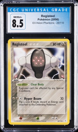 Registeel graded CGC 8.5 for sale on eBay