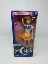 Salior Moon Deluxe Adventure Dolls Sailor Venus 11.5  Bandai  1995 NFRB