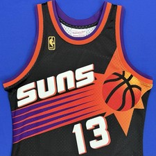 Mitchell  Ness Steve Nash Phoenix Suns 13 Black Alternate Swingman Jersey S