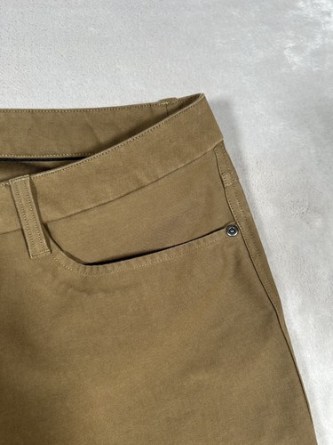 Lululemon ABC Slim-Fit Pant Mens 34 Allspice 5-Pocket Warpstreme Stretch Golf - Picture 4 of 18