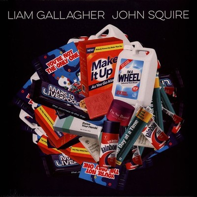 Liam Gallagher & John Squire - Liam Gallagher & John Squi (2024 - UK - Original)
