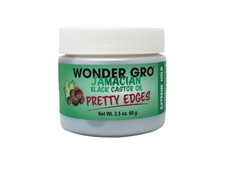 Wonder Gro Jamaican Black Castor Oil Edge Gel 2.4 Ounce