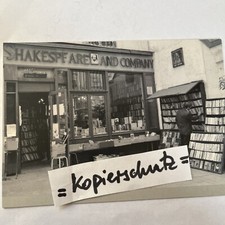 Ansichtkarte s/w Buchhandlung  SHAKESPEARE & ...
