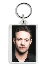Warren Brown (Luther, Strike Back) Keyring / Bag Tag *Great Gift*