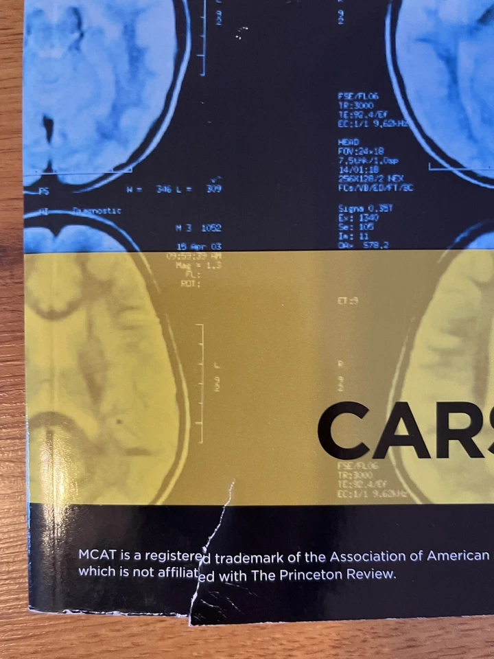 The Princeton Review MCAT CARS Workbook 2016 Edition Paperback - Image 3 of 4