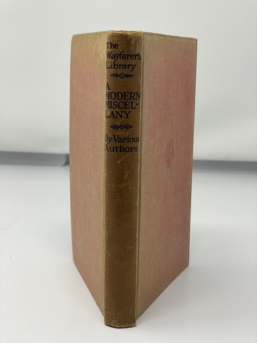 The Wayfarer’s Library A Modern Miscellany 1928 - Picture 7 of 8