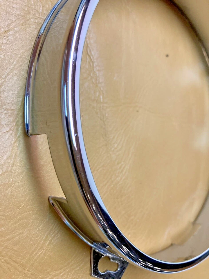 Kit de montagem de farol NOS Rolls Royce cd3103 anel de acabamento, parafusos de ajuste RH9223 - Imagem 4 de 4