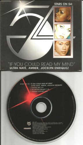 Amber Ultra nate JOCELYN ENRIQUEZ STARS ON 54 If you Could MIXES &EDIT CD Single