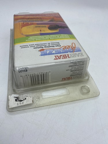 Easy Heat EH-38 Freeze Pre-set Thermostat Plug Controller Pipe Heating - Picture 5 of 5