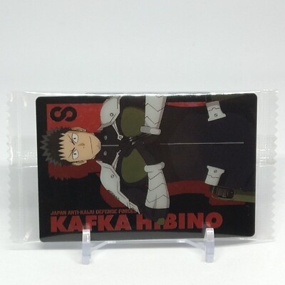 Kafka Hibino Kaiju No.8 Wafer Card No.2 Bandai 2024 Japanese Manga