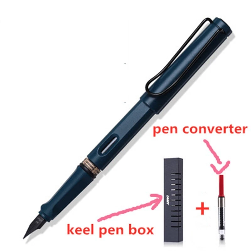 LAMY Safari Special Edition Series Fuel Ash Color EF nib Fountain Pen - Image 3 of 4