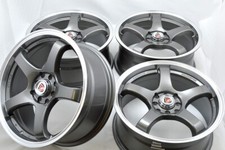 17 Rims Crx Del Sol Accord Civic Cobalt Elantra Corolla Xb 4x100 4x114.3 Wheels