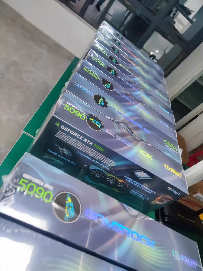 Palit GeForce RTX 5090 GameRock 32GB GDDR7 PCI-Express Palit GeForce RTX 5090 GameRock 32GB GDDR7 PCI-Express