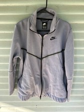 Nike Sportswear Tech Fleece Zip Hoodie Light Blue/Gray CU4489-569 Mens XS