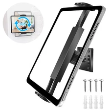 360° Rotating Tablet Phone Wall Mount Holder for iPad iPhone Galaxy Tab Kindle