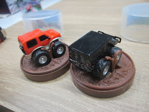 WONDA - Colección de Revistas 4x4 2 artículos 1 juego - V20 n H1 - Mini Coche - L12 - Imagen 7 de 11