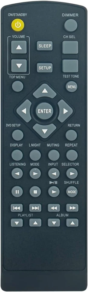 MARKENLOS Mando a distancia de repuesto RC-720S f??r Onkyo Home Cinema/Sistema de altavoces HTX22HDX