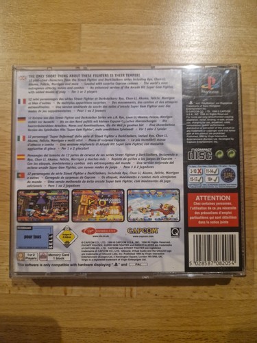 Pocket Fighter PS1 PAL - Very Good Condition - Picture 3 of 6