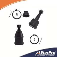 Front Driver Passenger Side Lower Ball Joints Fit for 2005 - 2017 Honda Odyssey