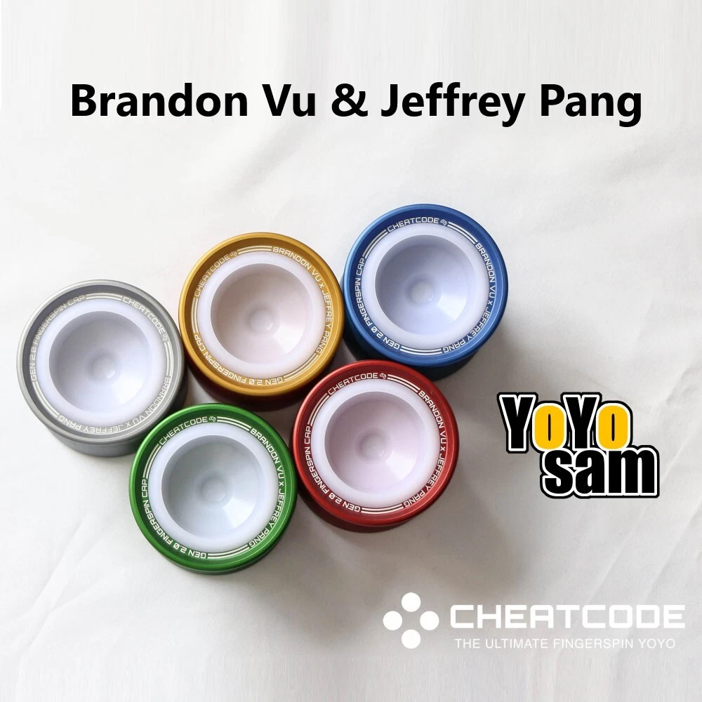 Brandon Vu x Jeffrey Pang CHEATCODE Yo Yo The Ultimate Fingerspin YoYo