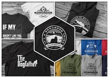Komondor T Shirt Hoodie Dog Walking Owner Gift B2G1F!