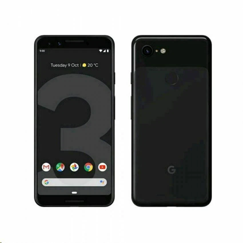 Google Pixel 3 - 64GB - Just Black (Unlocked) Smartphone